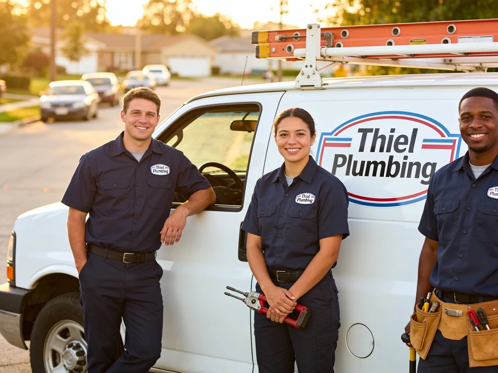 Plumber company in Lyndon, KS